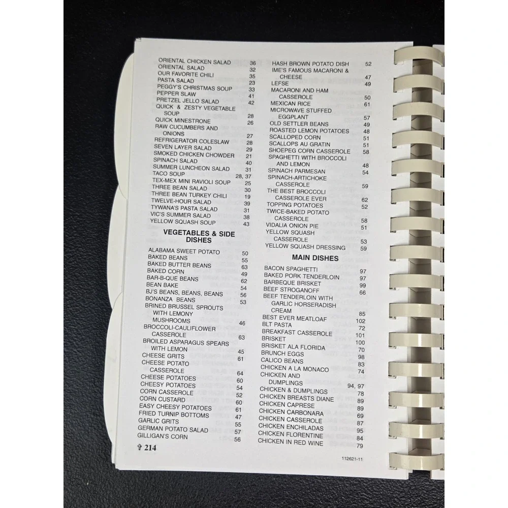 Centenary United Methodist Church Cookbook Bonne Terre, MO 2011 Spiral